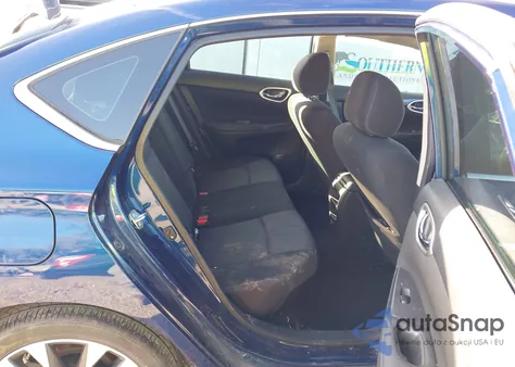 2019 Nissan Sentra Sr из США, поврежденный, VIN 3N1AB7AP7KY451442